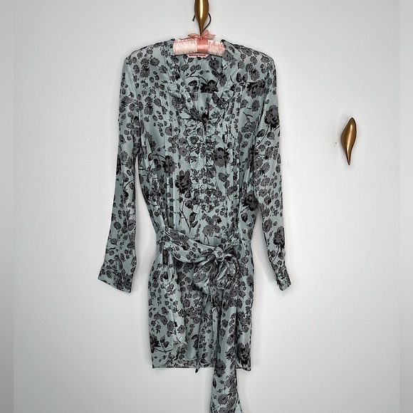 Rebbeca Taylor Brand, Size: 2, Silk, Sea foam color, Mini/Tunic, EUC, Like new - Picture 1 of 15